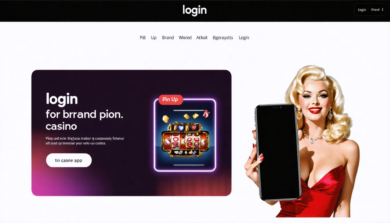 login Pin Up