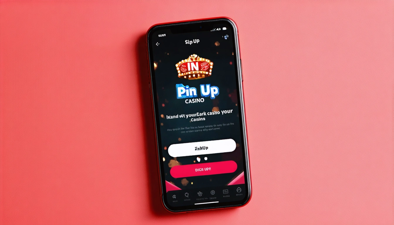signup Pin Up