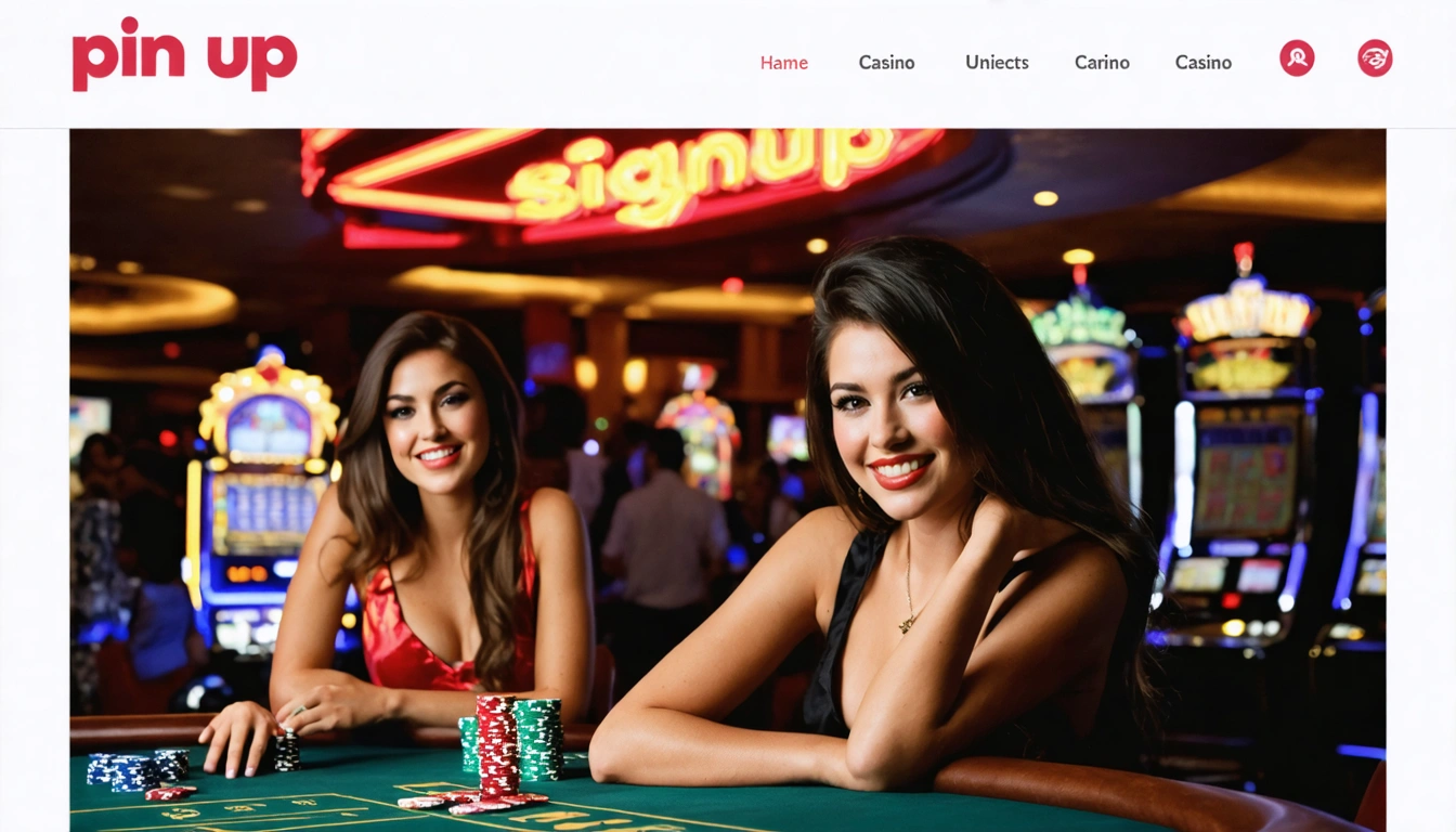 signup Pin Up